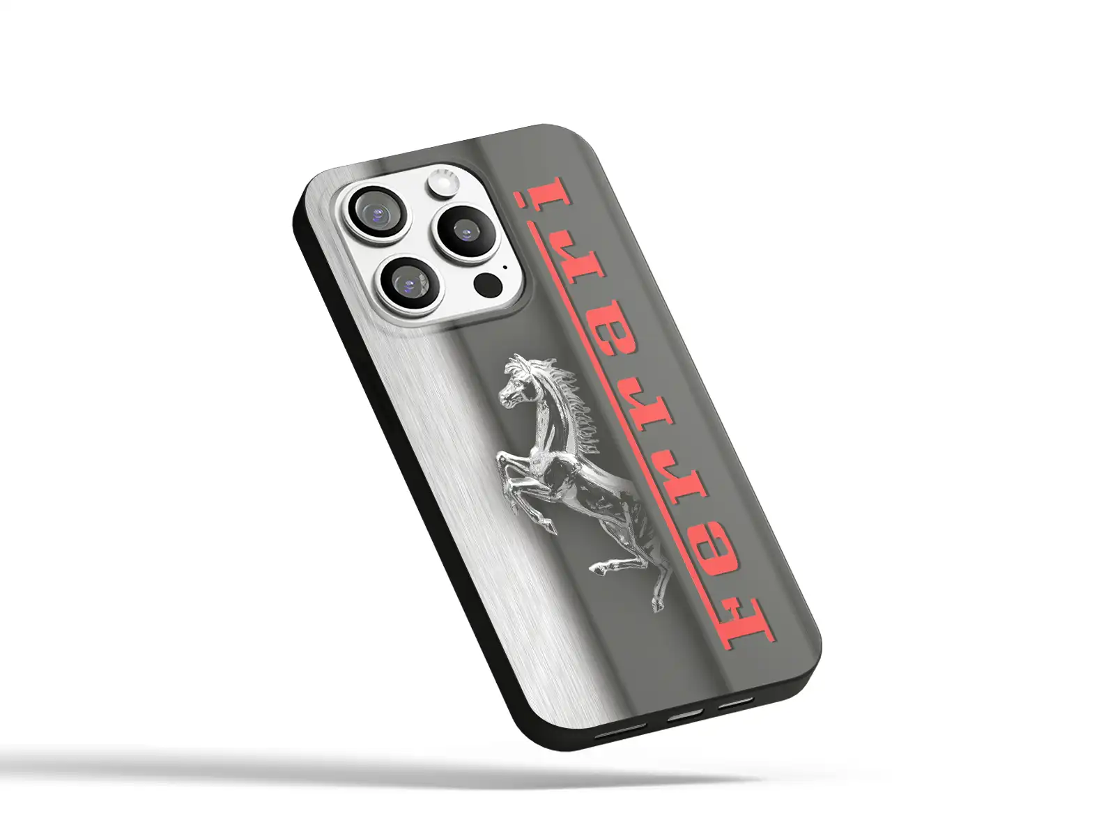 Ferrari Étui Téléphone Cellulaire Édition Limitée Élégante
